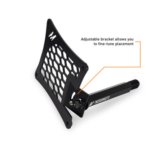 Alternative view of Mishimoto License Plate Relocation Kit for 2021+ BMW G80 M3