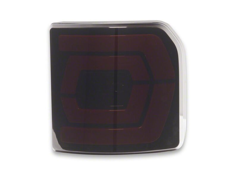 Raxiom for 2020-2026 Jeep Gladiator JT Low Profile LED Tail Lights- Black Housing- Smoked Lens - Image 4