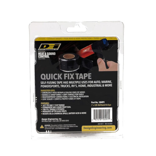 DEI Quick Fix Tape 1in x 12ft - Black - Image 10