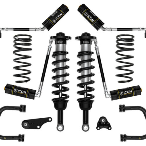ICON 2024 Land Cruiser 250 Series 1.25-3in Lift Stage 5 Suspension System - Tubular UCA