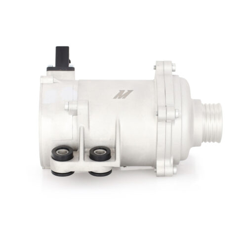 Alternative view of Mishimoto Water Pump for 12-16 BMW F30 N20 Engine