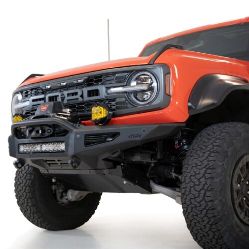 Addictive Desert Designs for 22-23 Ford Bronco Raptor Rock Fighter Front Bumper - Image 4