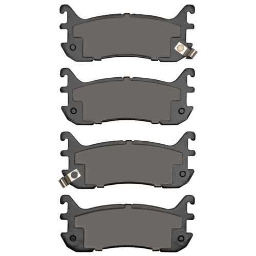 DFC 99-05 Mazda Miata (NB) Rear Active Performance Pads and Hardware Kit - Image 3