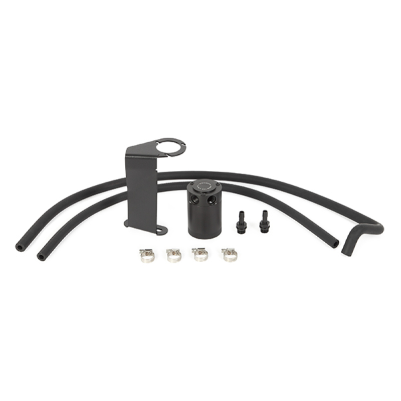 Mishimoto Baffled Oil Catch Can PCV Side for 2016+ Infiniti Q50 3.0T