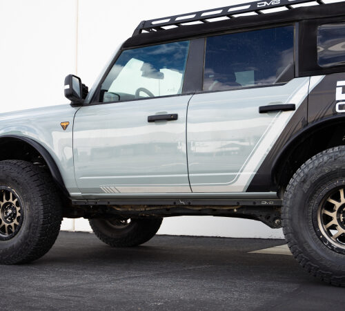 DV8 Offroad 21-23 Ford Bronco Pinch Weld Covers - Image 3