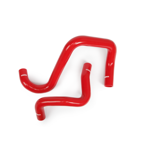 Alternative view of Mishimoto Silicone Hose Kit for 2012+ Jeep Wrangler 6cyl Red