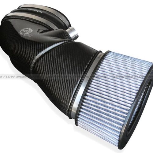 Alternative view of aFe Power MagnumFORCE Carbon Fiber Air Intake System Stage-2 Pro DRY S 08-13 BMW M3 (E9X) V8 4.0L