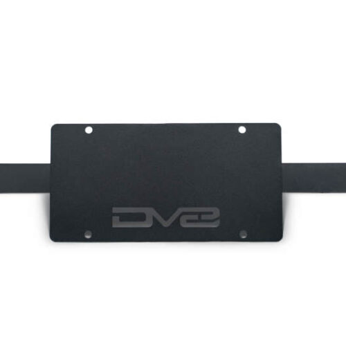 DV8 Offroad 21-23 Ford Bronco Capable Bumper Front License Plate Mount - Image 7
