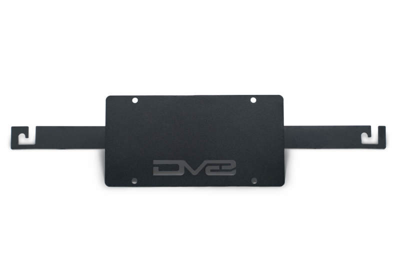 DV8 Offroad 21-23 Ford Bronco Capable Bumper Front License Plate Mount - Image 7