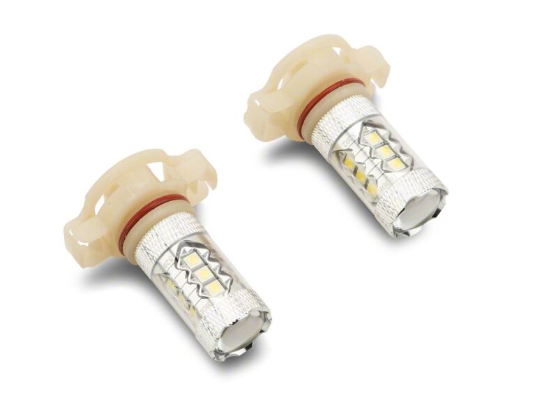 Raxiom for 2018-2026 Jeep Wrangler JL Axial Series H16 Stage 1 LED Fog Light Bulbs - Image 2