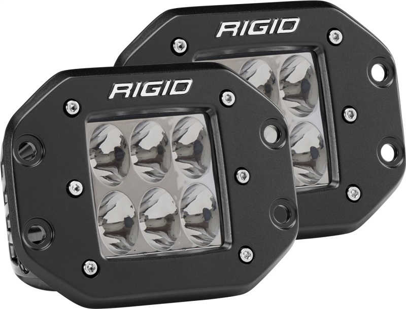Rigid Industries D2 - Flush Mount - Driving Pair - Image 3
