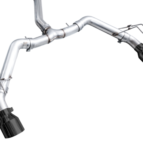 AWE Tuning 22+ Honda Civic Si/Acura Integra Track Edition Cat-Back Exhaust - Dual Diamond Black Tips - Image 10