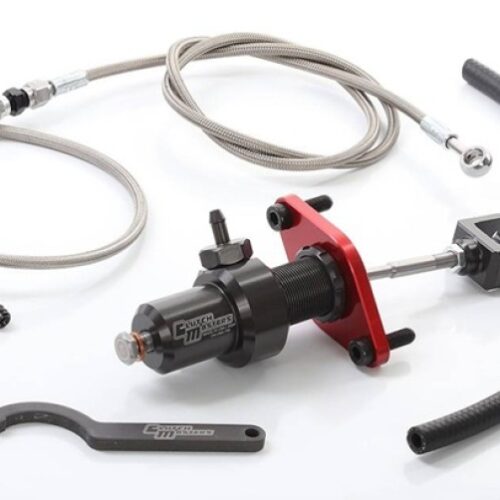 Clutch Masters 22-24 Honda Civic 1.5L Turbo/23-24 Type R 2.0L 6-Speed Master Cylinder - Red
