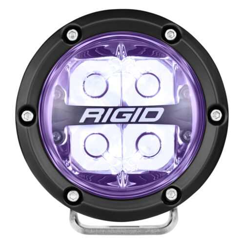 Rigid Industries 360-Series 4in LED Off-Road Spot Beam - RGBW (Pair) - Image 8