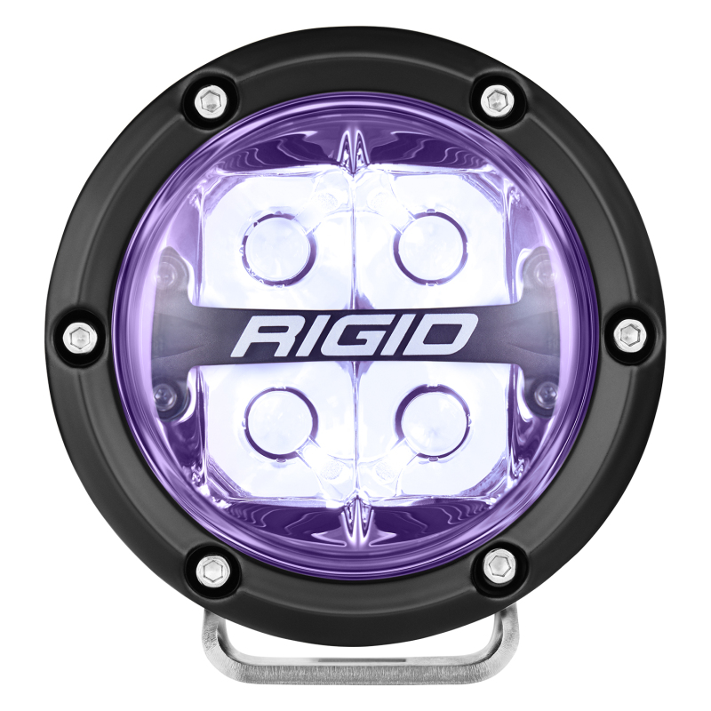Rigid Industries 360-Series 4in LED Off-Road Spot Beam - RGBW (Pair) - Image 8