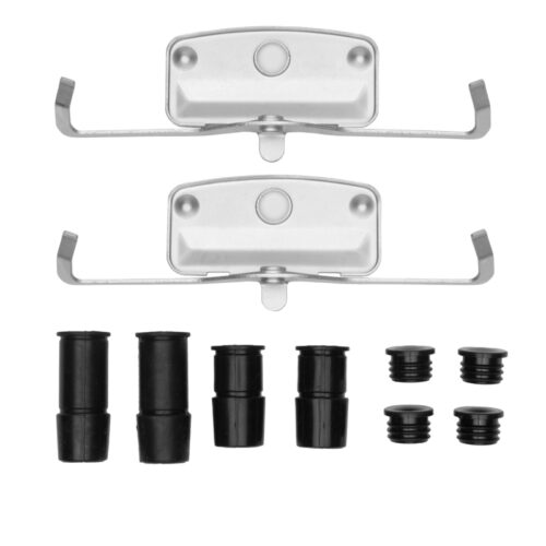 DFC 04-13 BMW 525I (USA/Canada) Front 5000 Advanced Low Metallic Brake Pads and Hardware Kit - Image 5