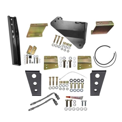 Skyjacker 8-8.5 in. Component Box With Track Bar Bracket