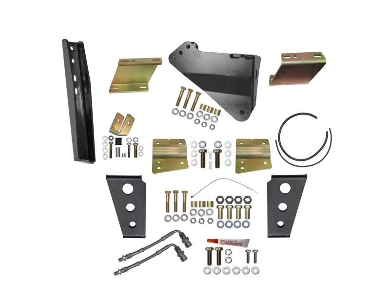 Skyjacker 8-8.5 in. Component Box With Track Bar Bracket