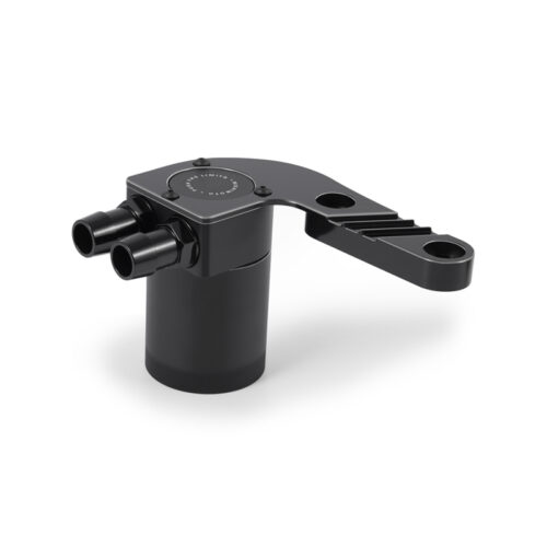 Alternative view of Mishimoto Baffled Oil Catch Can - Black Sapphire for 15-20 BMW F8X M3/M4