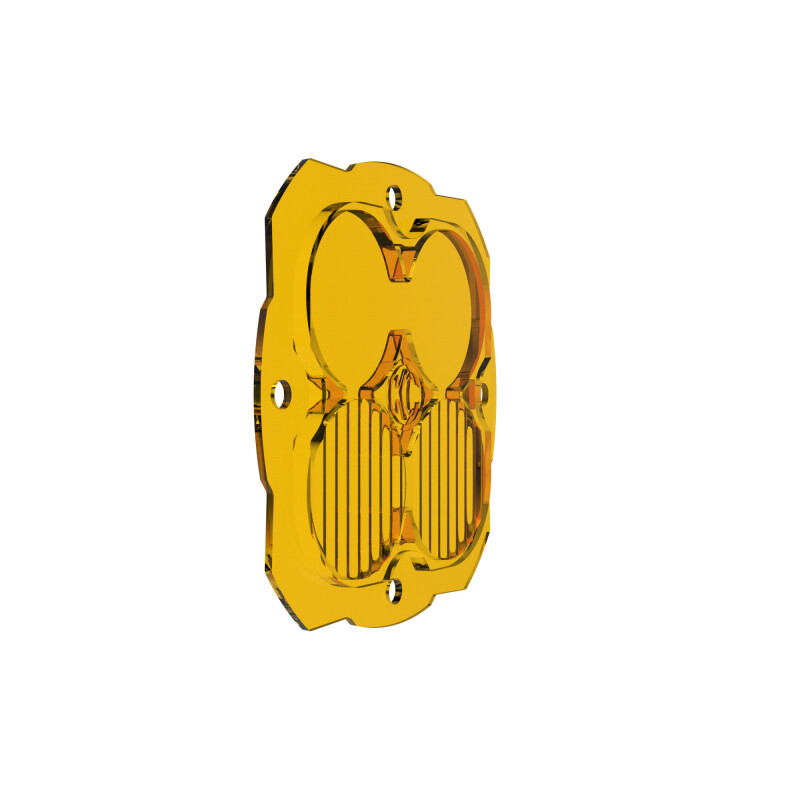 KC HiLiTES FLEX ERA 4 Performance Yellow Combo Beam Lens - Image 5