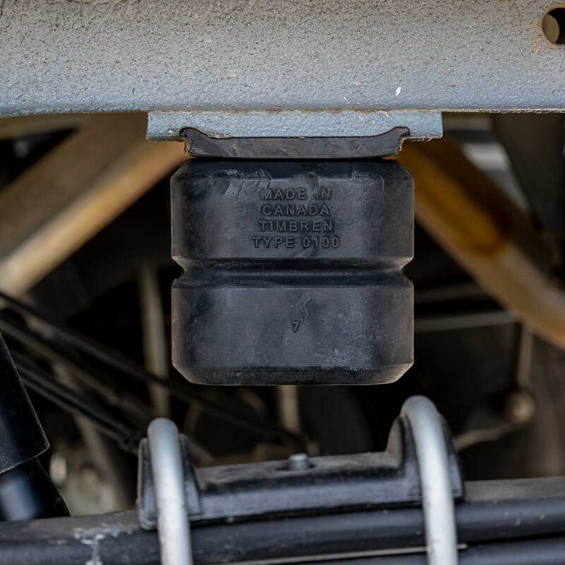 Timbren 2004 Dodge Sprinter 2500 Rear Suspension Enhancement System - Image 9