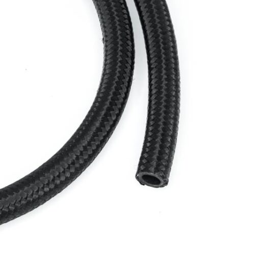 DeatschWerks 8AN Black Nylon Braided CPE Hose 20 Feet - Image 4