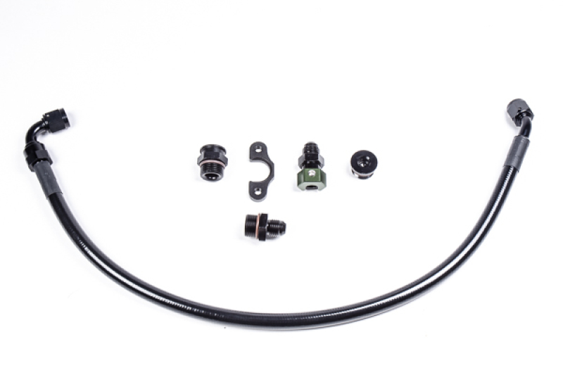 Radium Engineering 20-0112-PK Mitsubishi Evolution X Fuel Rail Plumbing Kit