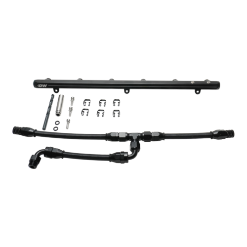 DeatschWerks Fuel Rail for BMW M2/M3/M4/X3M S58 Factory Manifold Port Injection with Plumbing Kit