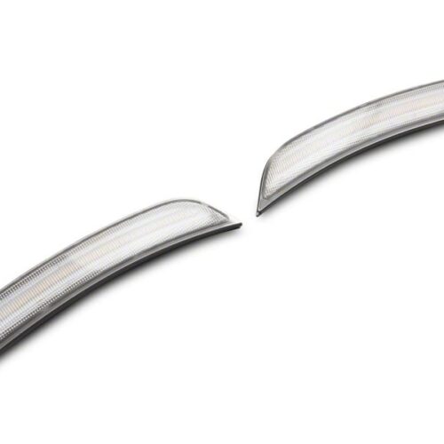 Alternative view of Raxiom for 2015-2023 Dodge Charger Excluding Widebody Axial Series LED Side Marker Lights- Clear
