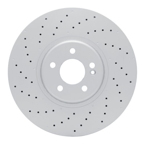 DFC 16-23 Mercedes-Benz GLC43 AMG Front Drilled GeoSPEC Coated Rotor