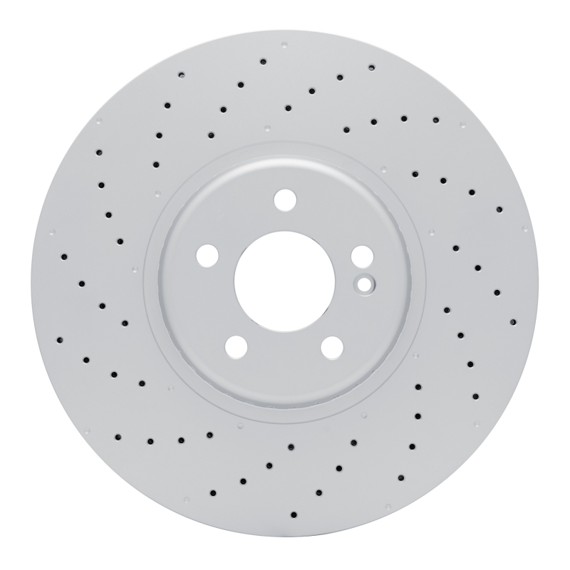 DFC 16-23 Mercedes-Benz GLC300 Front Drilled Hi-Carbon Alloy Geomet Coated Rotor