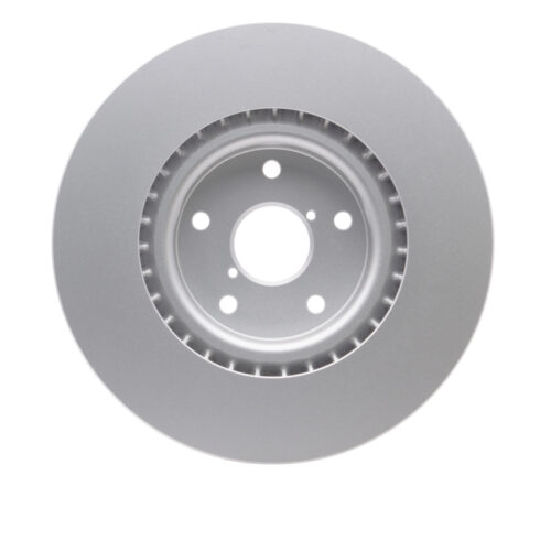 DFC 13-17 Subaru WRX STI Front Hi-Carbon Alloy Geomet Coated Rotor - Image 4