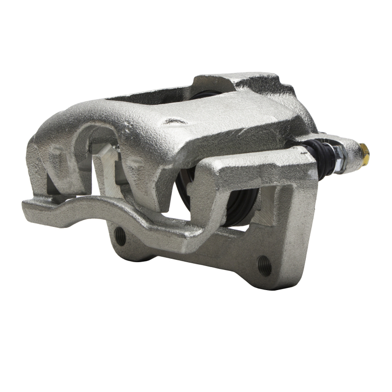 DFC 07-18 Jeep Wrangler Front-L Premium Caliper - Silver Zinc Coated - Image 2