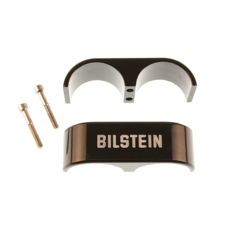 Bilstein B1 Reservoir Clamps - Black Anodized - Image 5