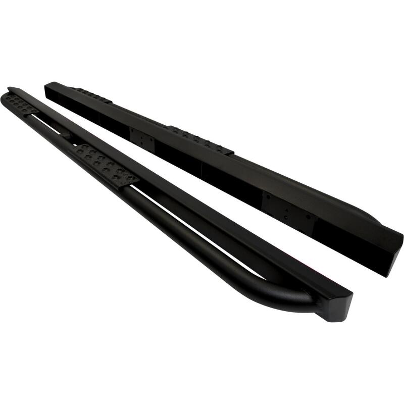 Westin 18-23 Jeep Wrangler JL Unlimited 4dr Rock Slider - Textured Black - Image 3
