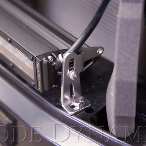 Diode Dynamics 30 In LED Light Bar Single Row Straight - Amber Combo Each Stage Series - Image 3
