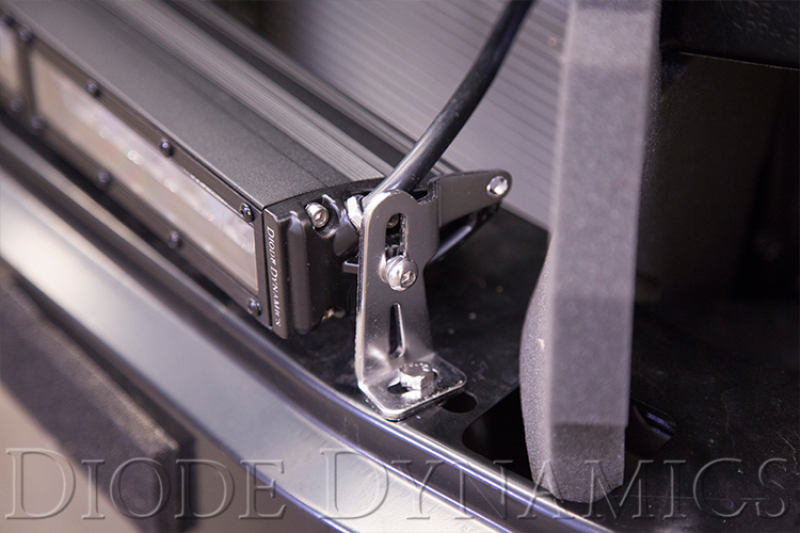Diode Dynamics 30 In LED Light Bar Single Row Straight - Amber Combo Each Stage Series - Image 3