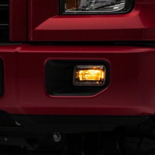 Raxiom for 2015-2020 Ford F-150 Excluding Raptor Axial Series Dual Function LED Fog Lights White/Amber - Image 4