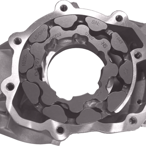 Boundary Chevrolet LS1 Engine 4.8L/5.3L/5.7L/6.0L Billet Gear Std Flow Vane Ported Oil Pump Assembly