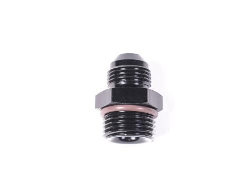 Radium Engineering 10AN to 8AN Male Fitting - Black - Image 2