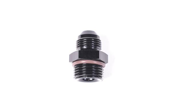Radium Engineering 10AN to 8AN Male Fitting - Black - Image 2