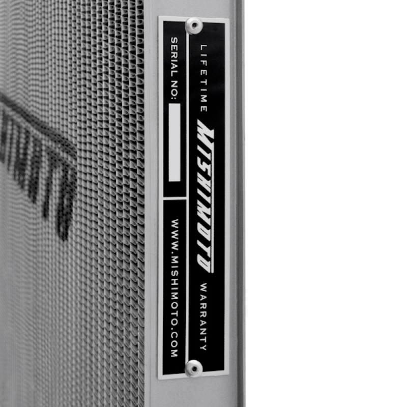 Mishimoto Aluminum Radiator for 97-01 Honda Prelude Manual - Image 7