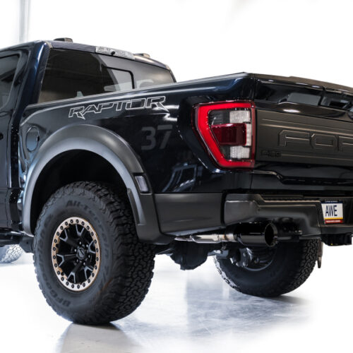 AWE Tuning SwitchPath Exhaust - Diamond Black Tips for Gen 3 Ford Raptor - Image 7