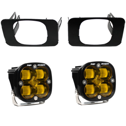 Baja Designs for 17-18 F-150 Super Duty Fog Lights - Amber