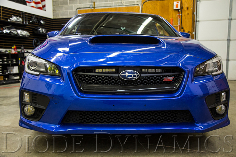 Diode Dynamics WRX 2015 SS6 LED Kit - White Driving - Image 7