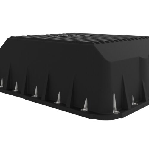 aFe Power Transmission Pan (Black); Ford Diesel Trucks 03-10 V8-6.0/6.4L (td) - Image 6