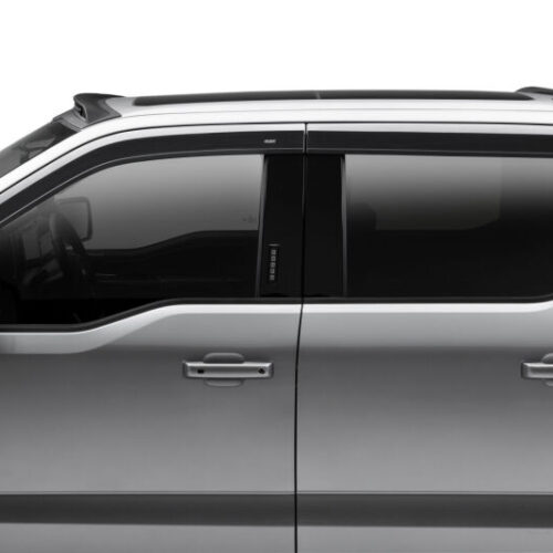 Husky Liners 15-24 Ford F-150 (Incl. Raptor/Lightning) Ventvisor Low Profile (4pc) - Smoke - Image 4