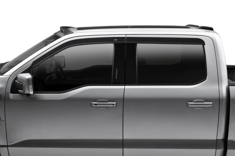 Husky Liners 15-24 Ford F-150 (Incl. Raptor/Lightning) Ventvisor Low Profile (4pc) - Smoke - Image 4