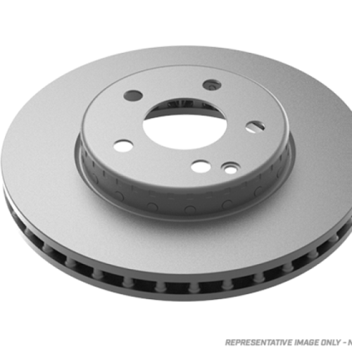 Alternative view of DBA 2016+ Mercedes-Benz C300 (A205/C205/W205) Street Series Slotted Rear Rotor