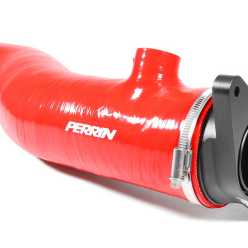 PERRIN 22-26 Subaru WRX Long Type Turbo Inlet Hose - Red